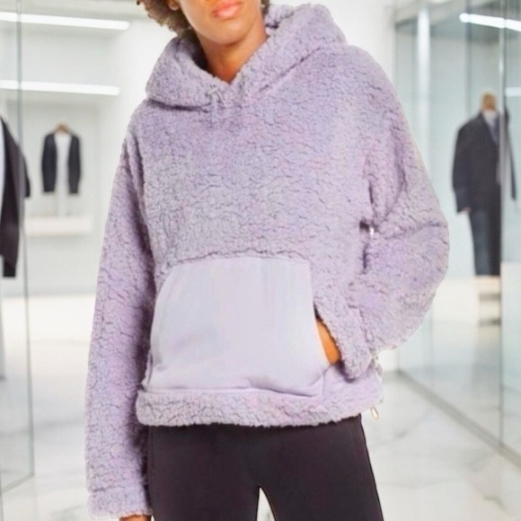 Zella Tops - ZELLA Faux Shearling Teddy Hoodie!